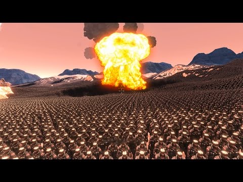 1.000.000 CHUCK NORRIS vs NUKES - Ultimate Epic Battle SImulator