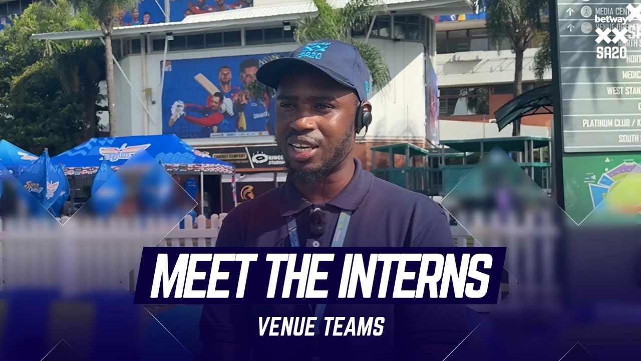 Meet the Interns | Venue Operations