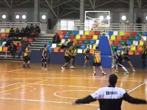 CB La Vila 36-82 CB Benidorm  `B´ Cadete Masculino