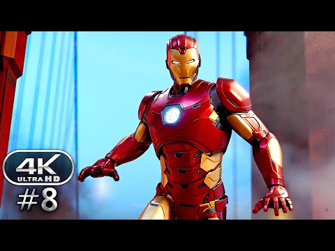 Marvel's Avengers Gameplay Walkthrough Part 8 - PC 4K 60FPS No Commentary