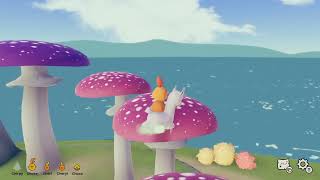 Alpaca Stacka encontrando os pintinhos