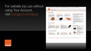help | Topping up and checking your balance - Pay as you go | Orange UK