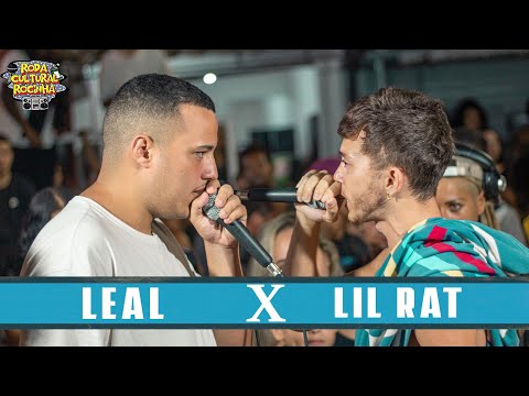 LEAL X LIL RAT - 2ª FASE - Roda Cultural da Rocinha: 86ª EDIÇÃO