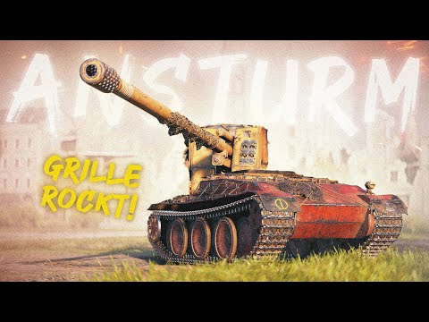 Ansturm ist der beste Modus in World of Tanks