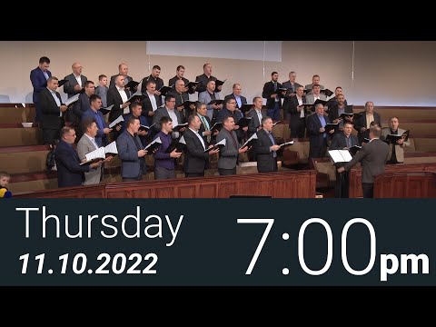 11/10/2022 Thursday 7pm - Full Service