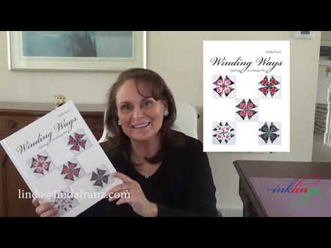 Inklingo Winding Ways by Linda Franz