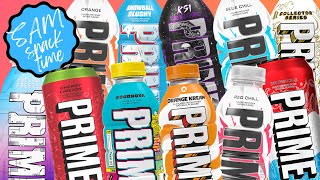Trying All 14 Prime Flavors from 2025