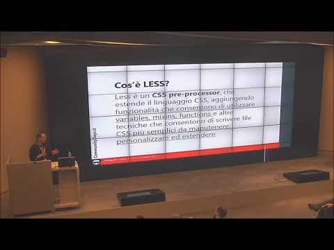 Programmare i CSS con LESS