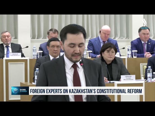 Хорижий экспертлар Қозоғистондаги конституциявий ислоҳотларни муҳокама қиляпти
