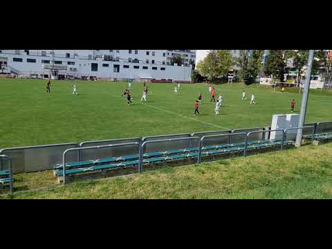 U13 Meisterschaft: 1.Simmeringer SC - Sportunion Mauer / 1:2 (0:1), 1.Spielhälfte