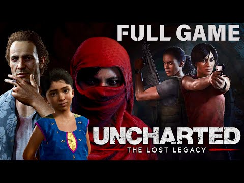 UNCHARTED THE LOST LEGACY REMASTERED  Walkthrough Full Gameplay PS5 SLIM 4K @THESMGFIRE