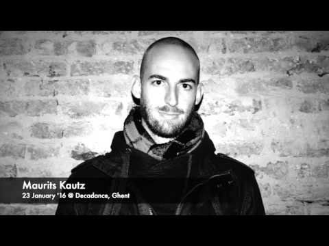Maurits Kautz @ Decadance, Ghent - [Minimal Techno DJ Set]