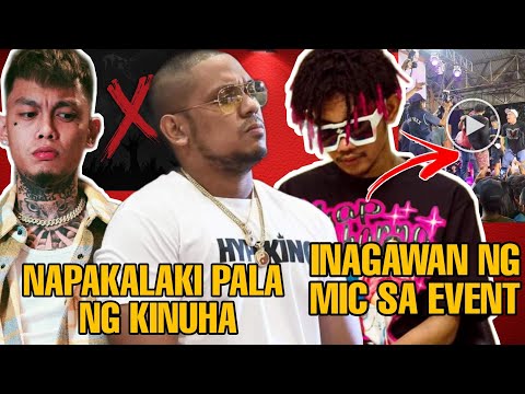 MAKAGAGO SINA SKUSTA CLEE AT ANG EXB NA ANG KINAMPIHAN AT HINDI NA SI HONCHO/NATEMAN INAGAWAN NG MIC