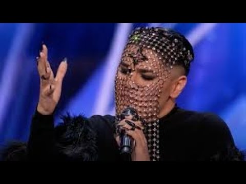 Sheldon Riley SLAYS I don't wanna be you anymore by Billie Eilish - America's Got Talent 2020
