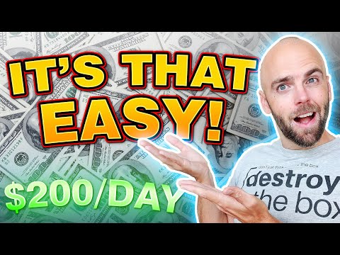 How to MAKE 200 DOLLARS in One Day (20 Ways to Make Money Fast)