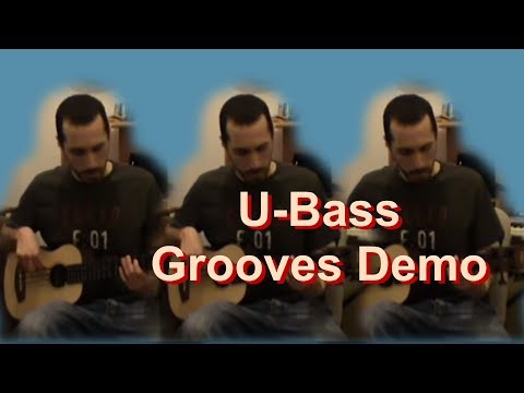 Bass Ukulele - Kala U Bass Grooves - By Idogo