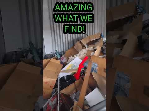 Storage Unit Clean Out