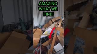 STORAGE UNIT CLEAN OUT FOR JOB!