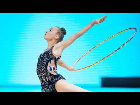 Lily Ramonatxo Hoop AA Finals Eusopean Championships Tel Aviv 2022 🇮🇱