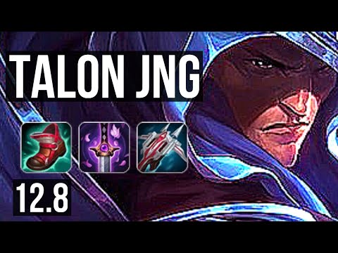 TALON vs KARTHUS (JNG) (DEFEAT) | 2.5M mastery, 8 solo kills, 500+ games | BR Diamond | 12.8