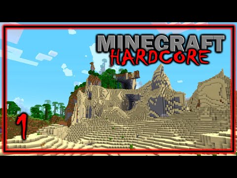 I Walked in One Direction in Minecraft Hardcore - Amplified! | Ep 1