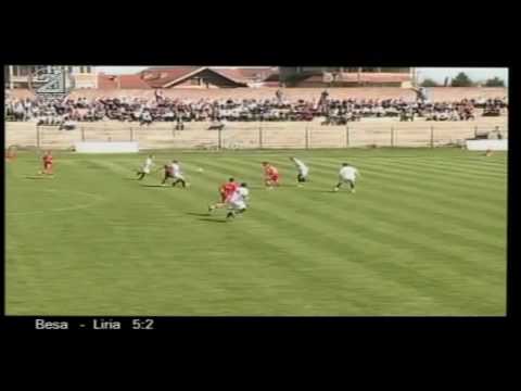 RAIFFEISEN SUPERLIGA E KOSOVES NE FUTBOLL 2009 2010 Java e 22-te Besa - Liria 5-2.mpg