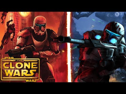 What happened to the Republic Commandos after Order 66! | 212th Knowledge