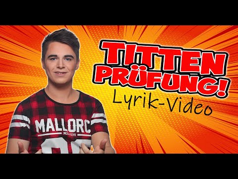 Tittenprüfung - Maurice Haase (Offical Lyrik Video)| Karneval Hit 2020