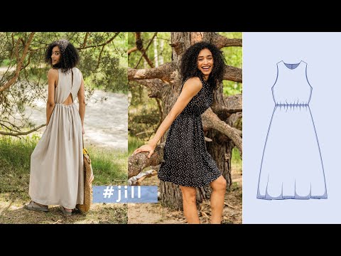 Veronica Dress/Jumpsuit Sewing Pattern video