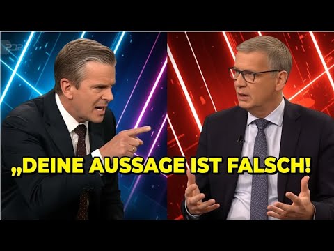 Günther Jauch verließ nach einem heftigen Streit zusammen mit Markus Lanz wütend die Sendung.