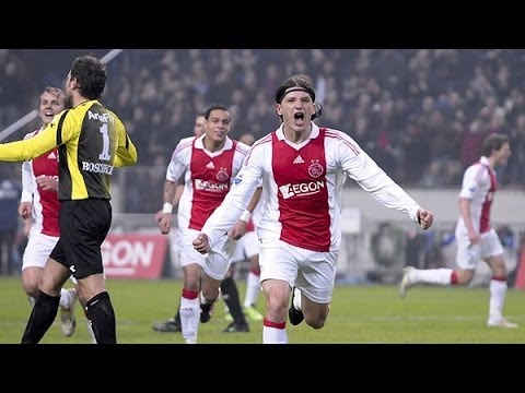 Highlights Ajax - FC Twente (3-0)