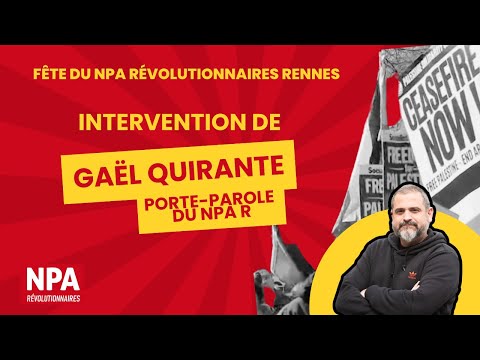 Gaël à la fête de Rennes