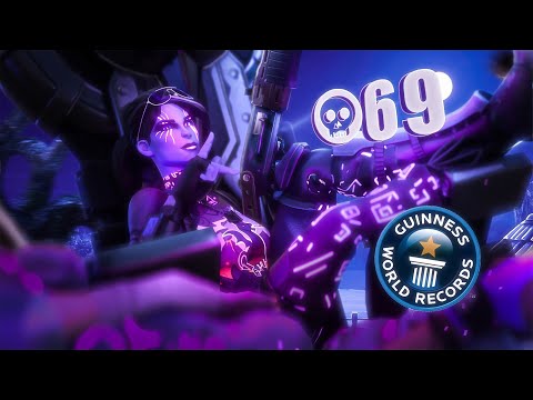 *69 KILLS* SOLO vs SQUADS (WORLD RECORD 🥇)