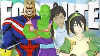 THE LINE LEADER CHALLENGE (old fortnite footage that i forgot to upload)