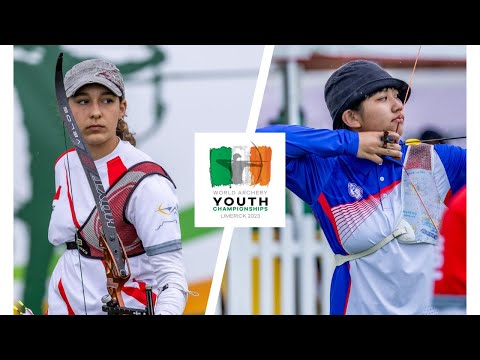 Dunya Yenihayat v Fong You Jhu – recurve U18 women bronze | Limerick 2023 World Archery Youth Champs