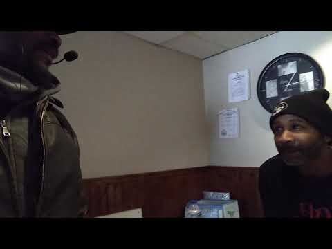 The Shabazz Report Live:  EBO'S  DINER 304 Adams Street Fairmont WV 3-2-2021