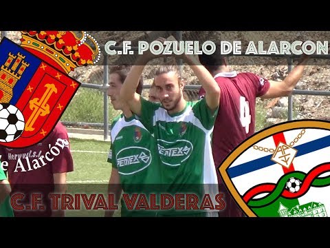 Jornada 2 TEMPORADA 1718  CF POZUELO - CF TRIVAL VALDERAS