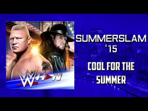 WWE: SummerSlam 2015 - "Cool For The Summer" + AE (Arena Effects)