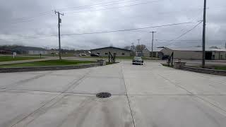 1955 Ford Thunderbird Convertible Driving Return Video