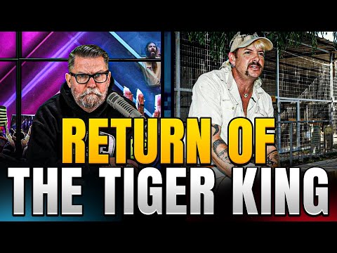 The TIGER KING Joe Exotic calls in to EXPOSE the TRUTH about the case against him | Gavin McInnes