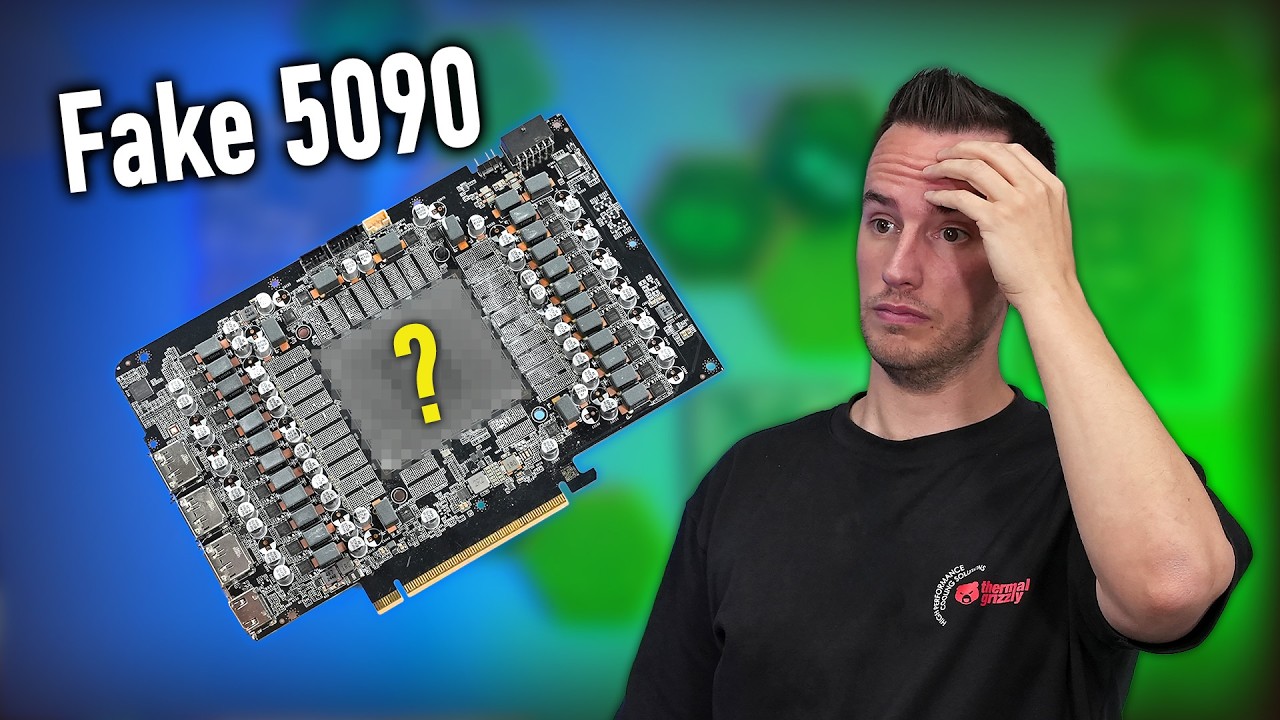 This RTX 5090 Scam Is Shocking + China Copper Scam Update - YouTube