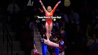 Beam Mounts Used To Be So Boring😂 #gymnastics #beam #gymnast #tumbling