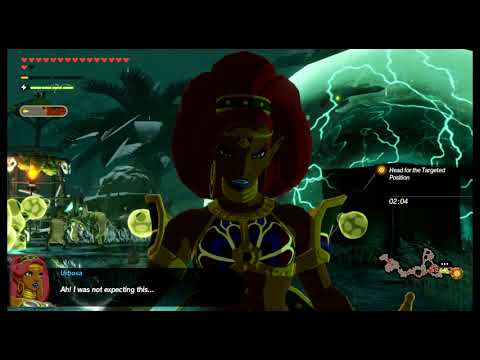 Fleeing the weather (hyrule warriors age of calamity)