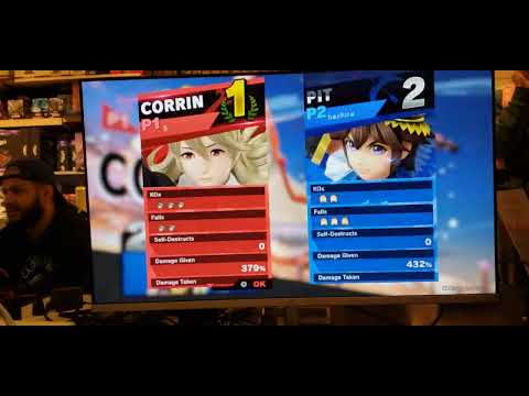 BaeBlade (Corrin) vs Sawstep (Pit) 3/1/23