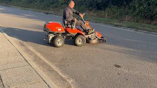 Husqvarna R216TAWD tractor cortac&eacute;sped | Imagen 4 - Agroline