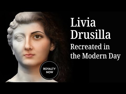 Livia Drusilla - History & Recreation of the Famous Roman Consort as a Modern Day Woman