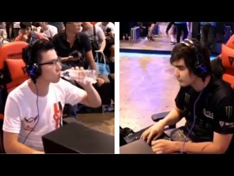 F.H.K2018　PoolF【Oil King】VS【Xian】