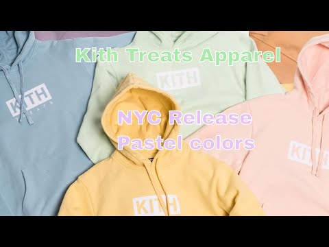 Kith Treats Apparel, NYC Release