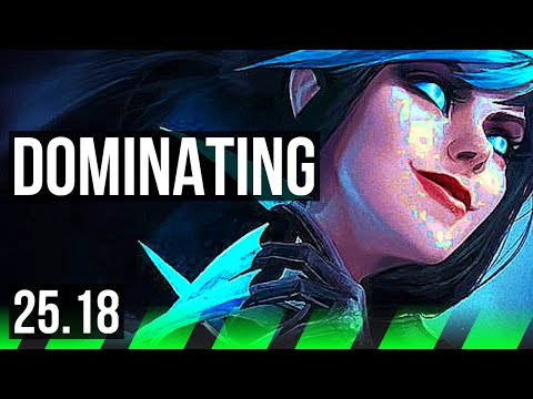 EVELYNN vs VOLIBEAR (JGL) | 500+ games, Dominating | EUW Diamond | 25.18