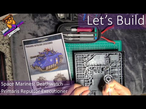 Let's Build: Space Marines Primaris Repulsor Executioner